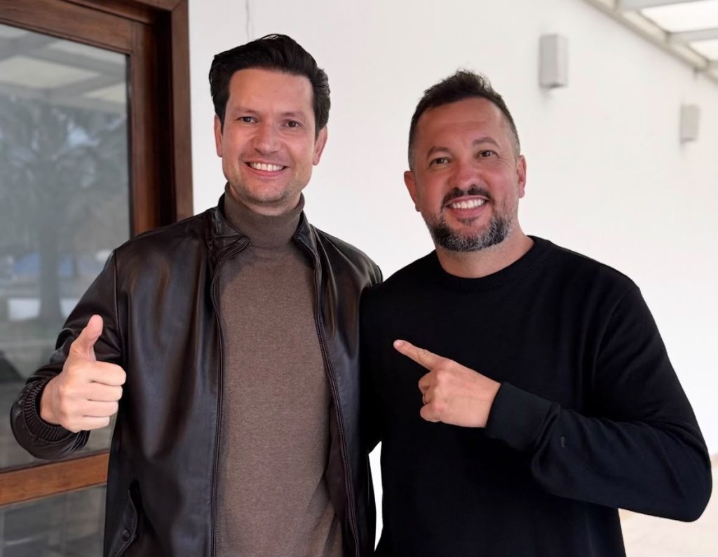 Rick Zanata e gilson marques novo