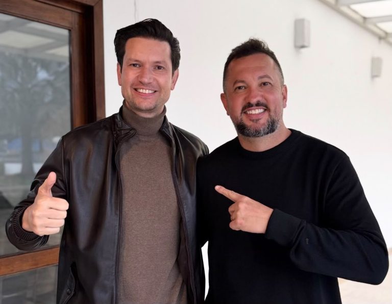 Rick Zanata e gilson marques novo
