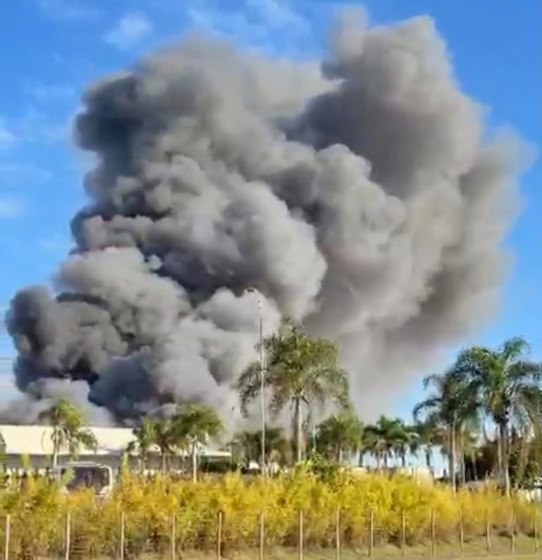incêndio AMC TEXTIL