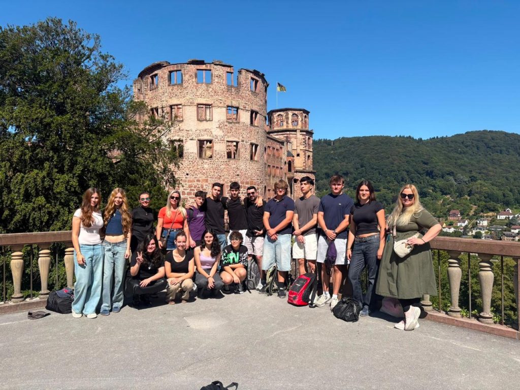 Estudantes de Brusque participam de intercâmbio em Karlsruhe, na Alemanha