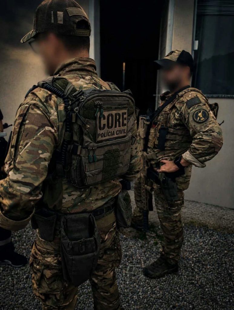 Possível líder do Comando Vermelho é morto após confronto com a polícia em Guabiruba